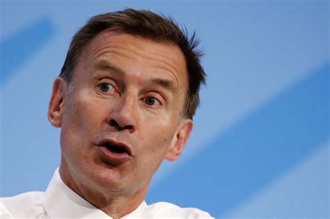 jeremy hunt brussels can t say ‘take it or leave it when their brexit
