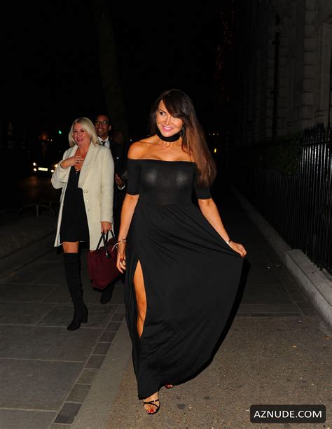 Lizzie Cundy Pantyless At Spectacle Wearer Of The Year At No 8