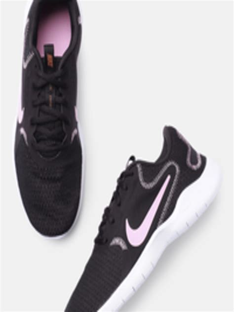 Buy Nike Women Black And Pink Flex Experience Rn 9 Running Shoes Sports