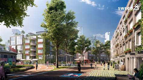hoe zien stadswijken van de toekomst er uit sweco nederland