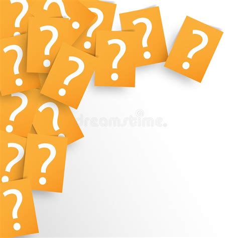 papers question mark background stock vector illustration