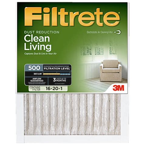 filtrete clean living furnace filter walmartcom