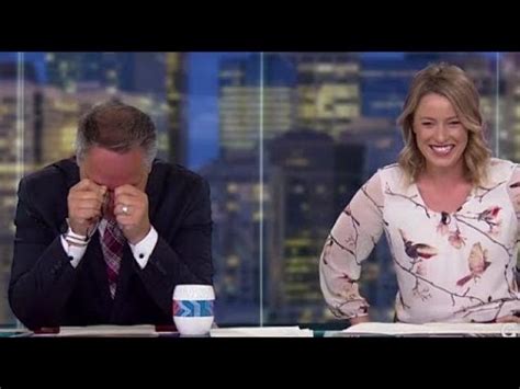 News Anchors Can T Stop Laughing Over Sex Swinging Blooper