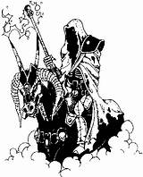 Death Knight Horde Units Warcraft Knights Sketches War2 Sketch sketch template