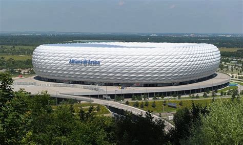 bundesliga giants bayern munich pay off £275m stadium debt 16 years ahead of schedule daily