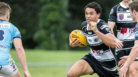 nrl top  future queensland origin stars part  qld maroons  courier mail