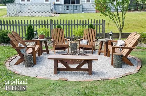 diy fire pit backyard budget decor prodigal pieces