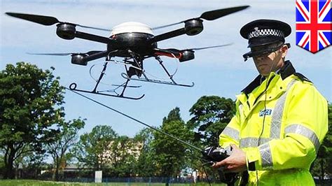 police drones british cops launch  hour drone flying squad  devon  cornwall tomonews