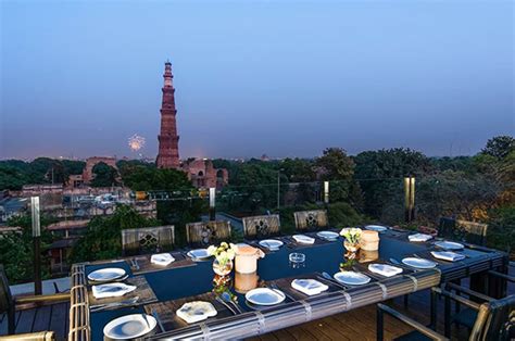 mesmerizing rooftop cafes   dreamy date  delhi yourfeed