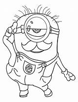 Coloring Pages Minions Minion Kids Basketball Color sketch template