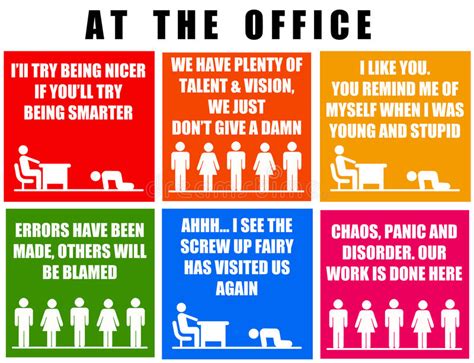 Office Fun Stock Illustration Illustration Of Colleague