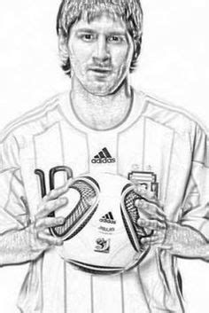 handsome face soccer coloring pages lionel messi