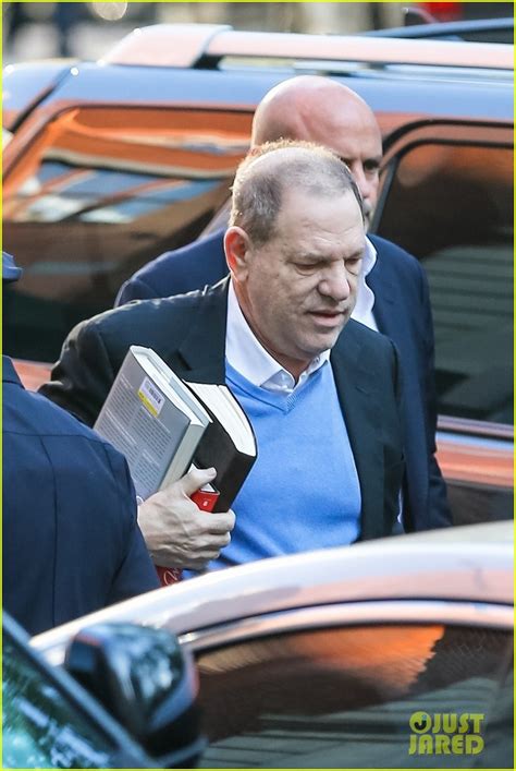 harvey weinstein turns himself in to police to face sex crime charge in