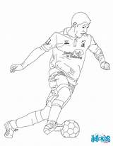 Ronaldo Coloring Pages Neymar Soccer Cristiano Suarez Players Hellokids Messi Printable Print Color Drawing Luis Colouring Player Foot Coloriage Dybala sketch template