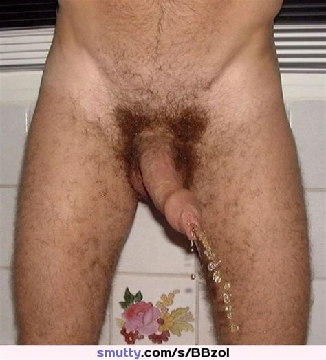 Hairy Uncut Foreskin Piss Pee