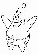 Spongebob sketch template