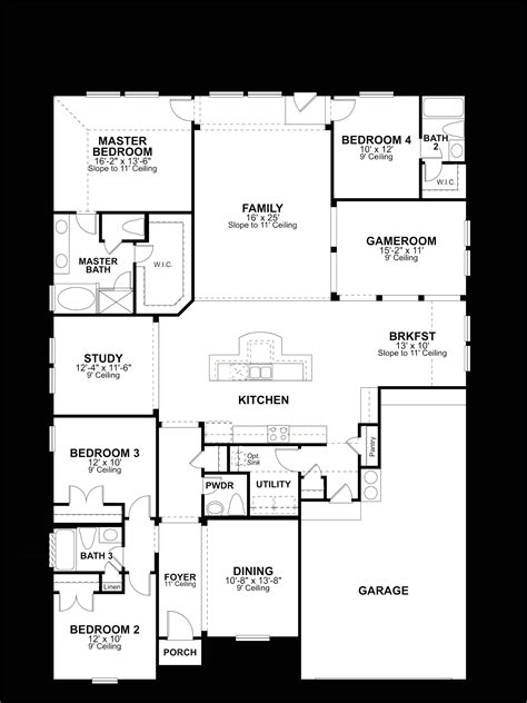ryland home floor plans plougonvercom
