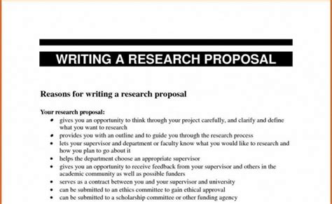 methodology  research proposal  writing research