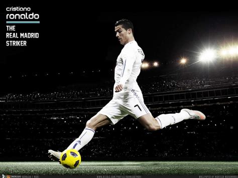 Cristiano Ronaldo Soccer Is A Passion