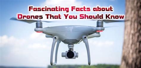 fascinating facts  drones     https