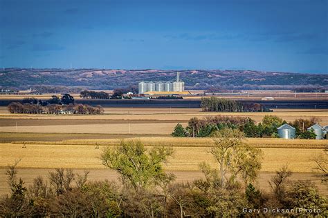 across the fertile missouri valley photograph by gary dickson