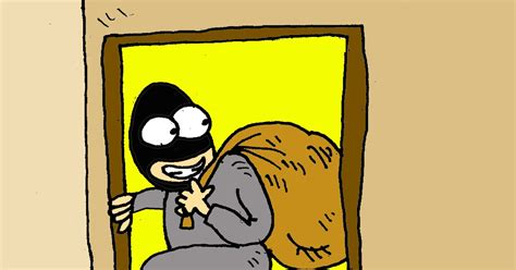 gambar kartun  mencuri sobponsel
