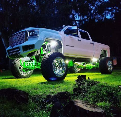 nice trucks liftedtrucks jacked  trucks monster trucks custom trucks