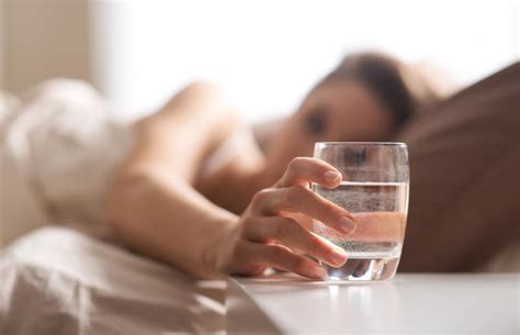 Should You Be Drinking Water Before Bed