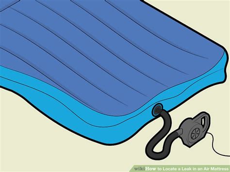 the best ways to locate a leak in an air mattress wikihow