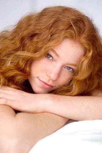 Marleen Lohse Natural Redhead Redhead Redheads