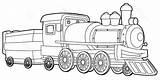 Colorat Copii Desene Freight Trenuri Bnsf Planse Trains Damy Imagini sketch template