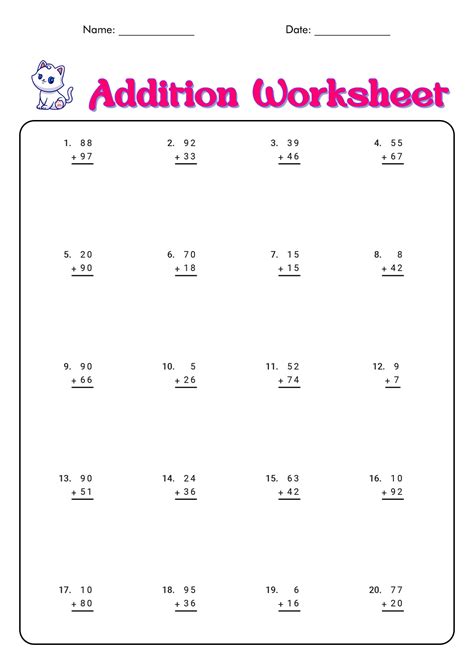 wonderful  grade math worksheets  grade worksheet category page