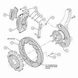 Wilwood Performance Drilled Slotted Brake Kit Street Tc6 Caliper Rotor Front sketch template