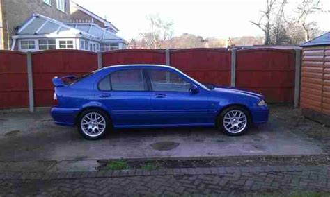 rover mg zs    trophy blue  car  sale