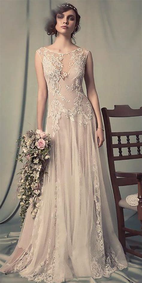 Boho Vintage Wedding Dresses Hila Gaon Collection 2017