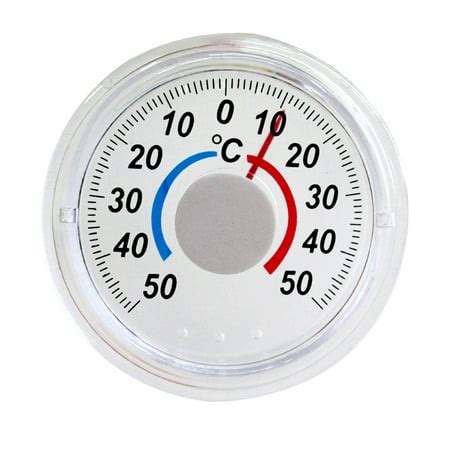 adhesive measuring tool window analog outdoor temperature gauge walmart canada