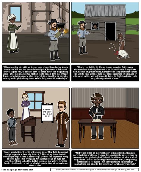 perspektiver af slavehandelen storyboard od da examples