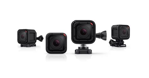 gopro reveals  hero session mini cam pinkbike