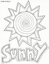 weather weather theme weather kindergarten coloring pages