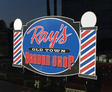 Digital Print For Ray S Barber Shop Sign Smith Sign