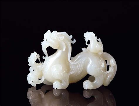 jade dragon carving chinese unicorn jade carving jade