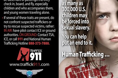 human trafficking private citizens deputized in the