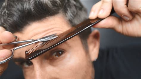 how to trim your eyebrows for men best tools for eyebrow trimming