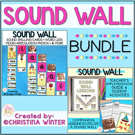 sound wall printables