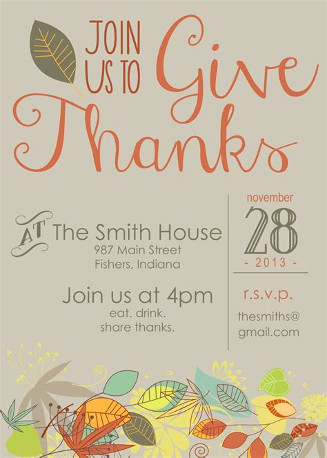 printable thanksgiving invitation moritz fine designs