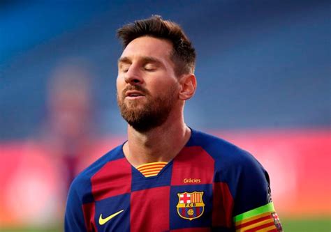Lionel Messi Transfer Barcelona Star Wants To Leave After