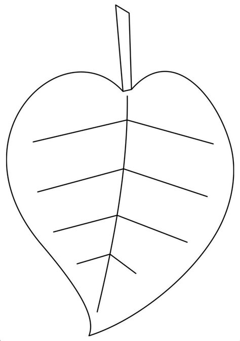 bing  wwwpinterestcom leaf template fall leaf