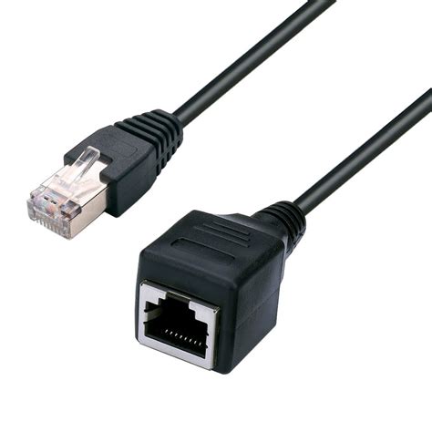 ethernet extension cable igreely pack ethernet lan male  female network cable rj cat