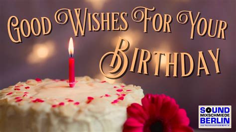 birthday song ️ best good wishes for your birthday 2020 whatsapp happy bday lyrics video for