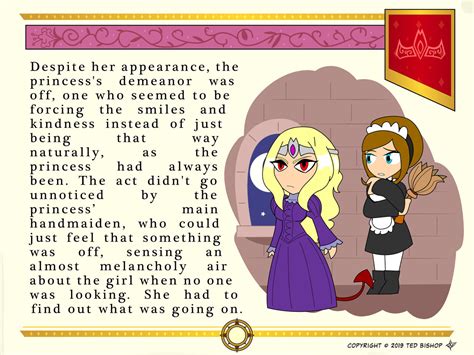 another princess story demonic subtleties by dragon fangx on deviantart